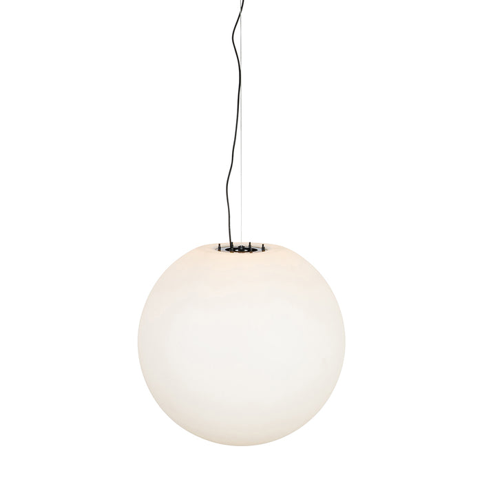 QAZQA Moderne buiten hanglamp wit 77 cm IP65 - Nura