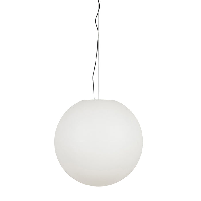 QAZQA Moderne buiten hanglamp wit 77 cm IP65 - Nura