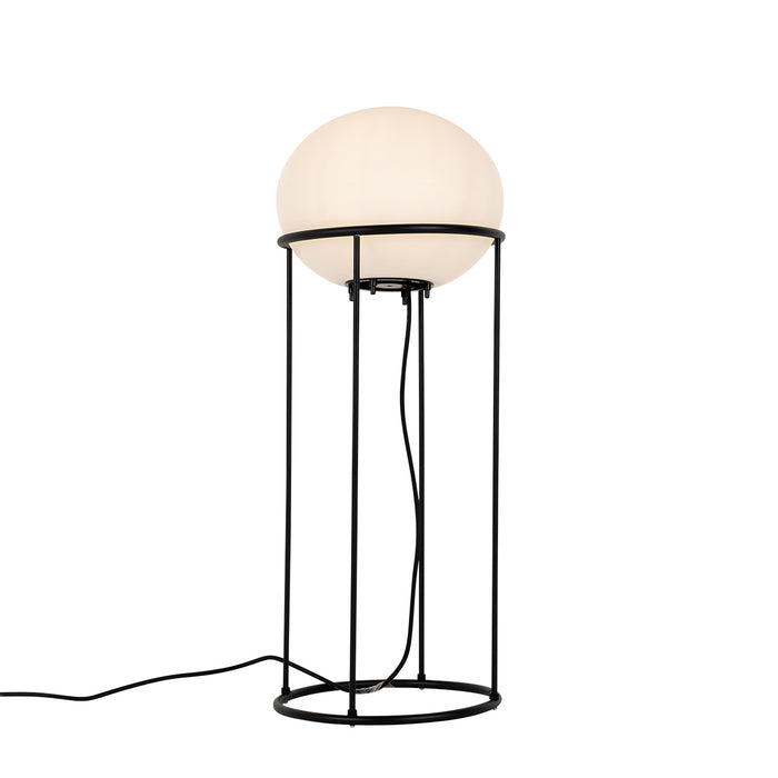 QAZQA Design buiten vloerlamp zwart - Jannie