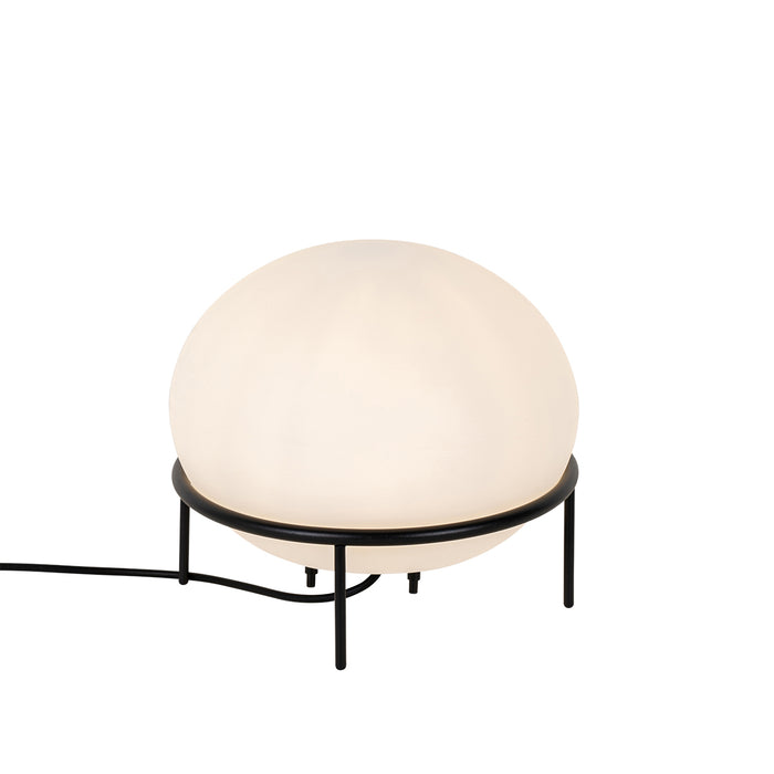 QAZQA Design buiten tafellamp zwart - Jannie