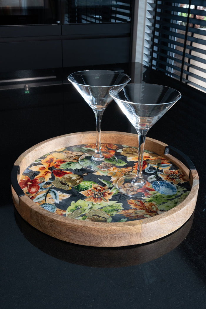 TS Collection - Dienblad Berry blue - 35x4