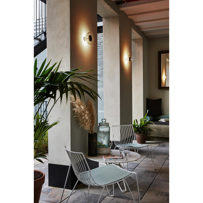 Marset Aura wandlamp LED Ø18 koper