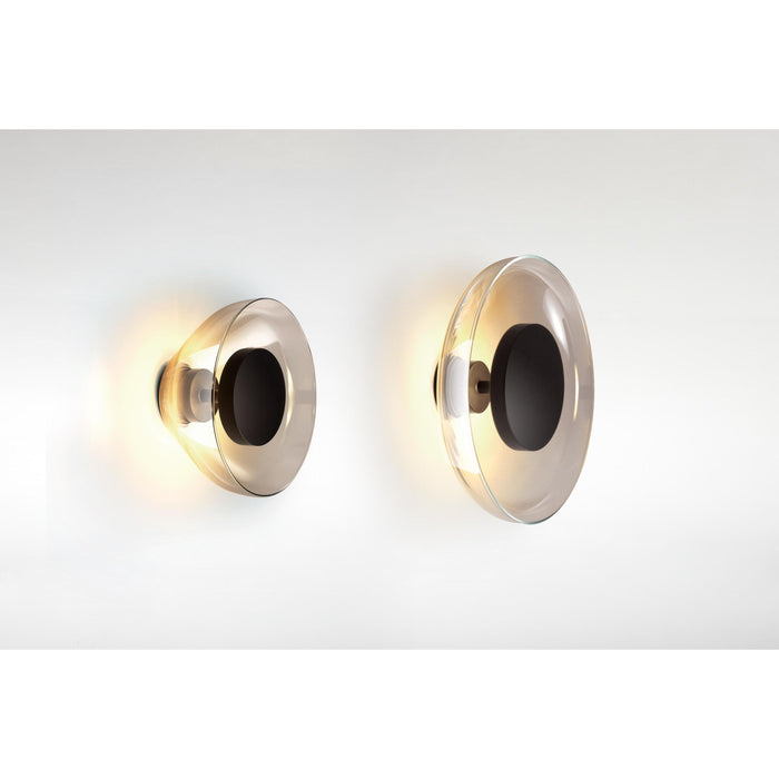 Marset Aura wandlamp LED Ø18 koper