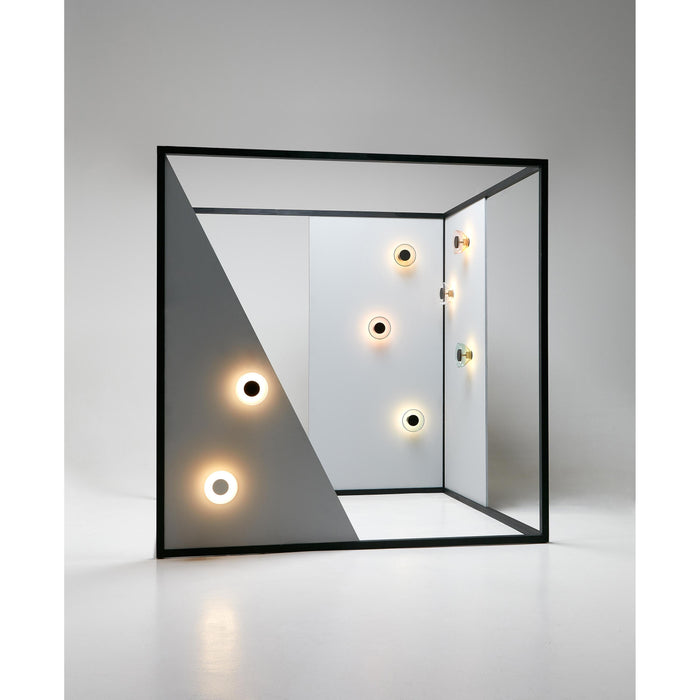 Marset Aura Plus wandlamp LED Ø25 koper