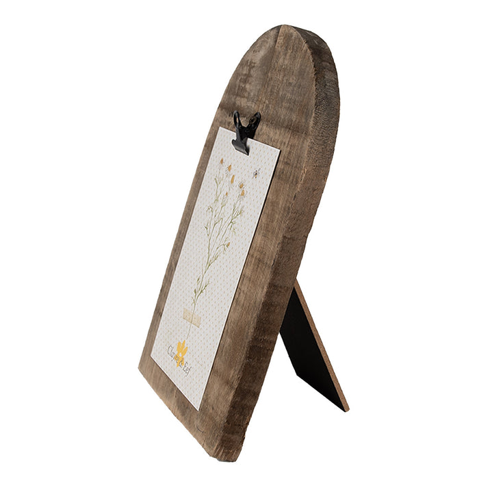 Clayre & Eef Fotolijst 15x2x22 cm Bruin Hout Rechthoek Fotohouder