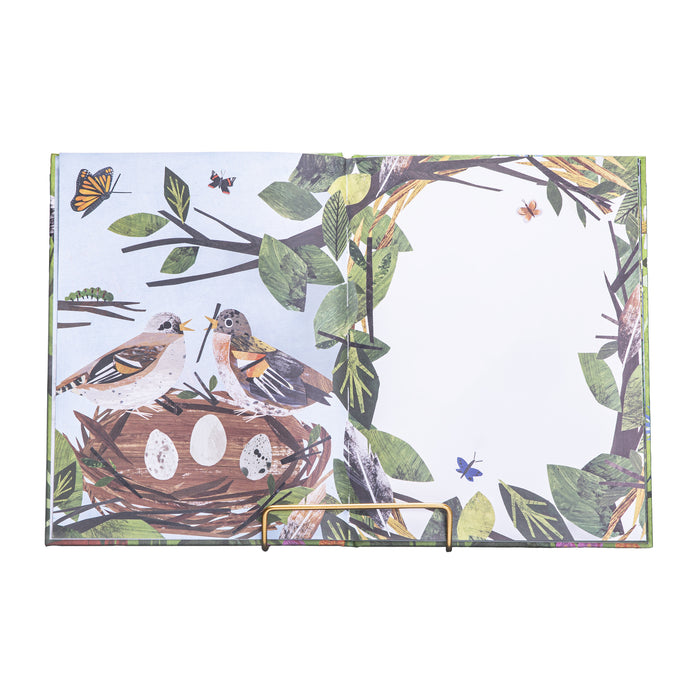 QUVIO Boekenstandaard metaal - Goud