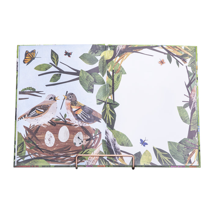 QUVIO Boekenstandaard metaal - Rosegoud