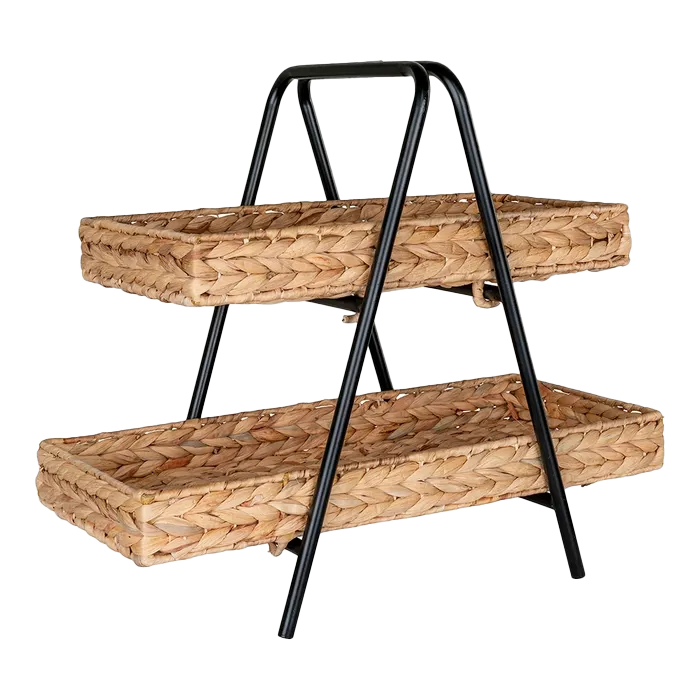 Artichok Tara waterhyacint etagere