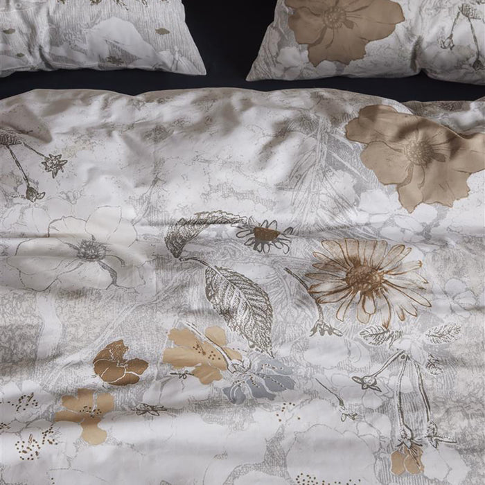 Ariadne At Home Drawn Dekbedovertrek 200 x 200/220 cm - Zand