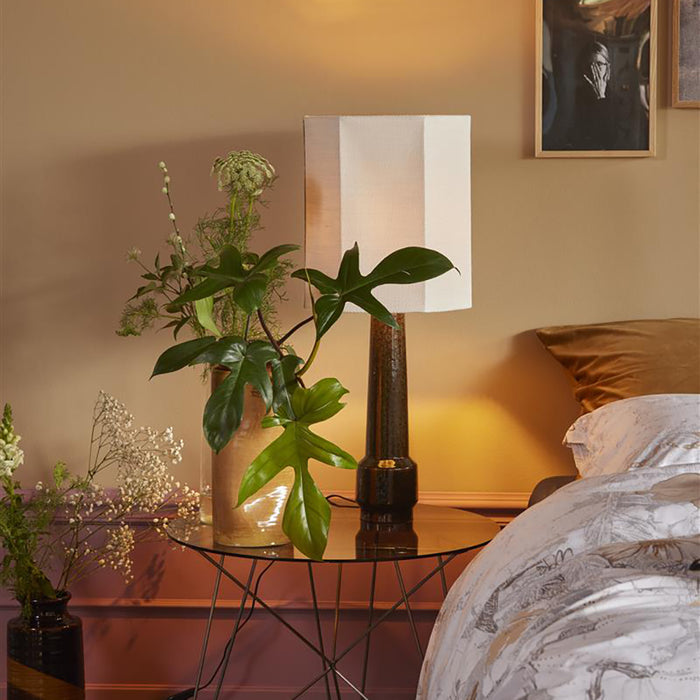 Ariadne At Home Drawn Dekbedovertrek 240 x 200/220 cm - Zand