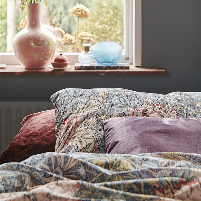 Ariadne At Home Scene Dekbedovertrek 140 x 200/220 cm - Blauw