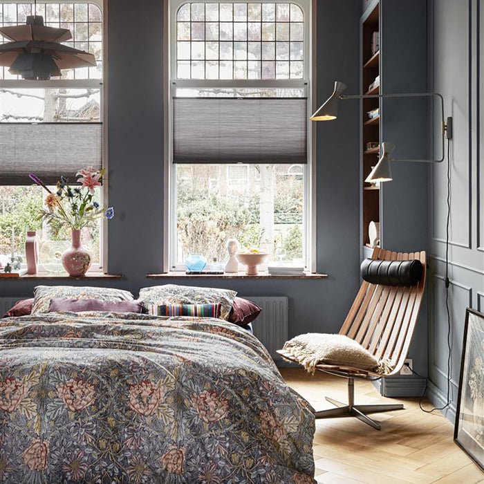 Ariadne At Home Scene Dekbedovertrek 140 x 200/220 cm - Blauw