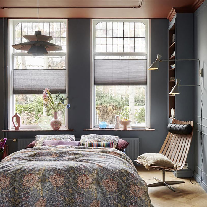 Ariadne At Home Scene Dekbedovertrek 140 x 200/220 cm - Blauw