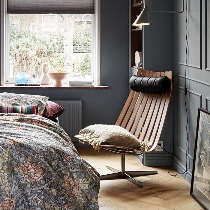 Ariadne At Home Scene Dekbedovertrek 200 x 200/220 cm - Blauw