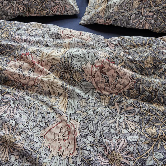 Ariadne At Home Scene Dekbedovertrek 240 x 200/220 cm - Blauw