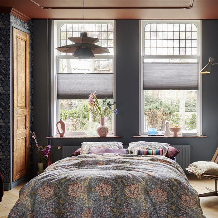 Ariadne At Home Scene Dekbedovertrek 240 x 200/220 cm - Blauw