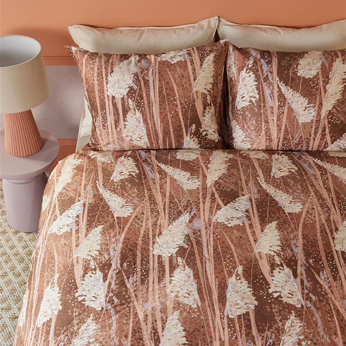 Beddinghouse Avelie Dekbedovertrek 200 x 200/220 cm - Peach