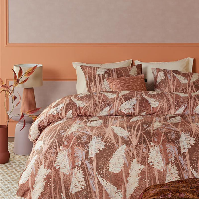 Beddinghouse Avelie Dekbedovertrek 200 x 200/220 cm - Peach