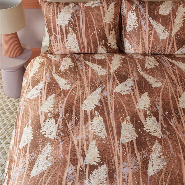 Beddinghouse Avelie Dekbedovertrek 240 x 200/220 cm - Peach