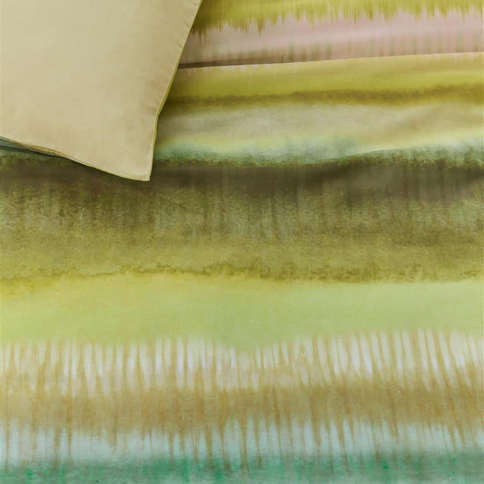 Beddinghouse Hila Dekbedovertrek 240 x 200/220 cm - Groen