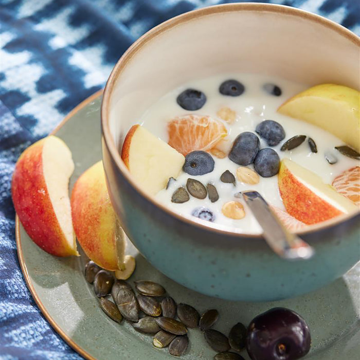 Beddinghouse Yori Dekbedovertrek 200 x 200/220 cm - Blauw