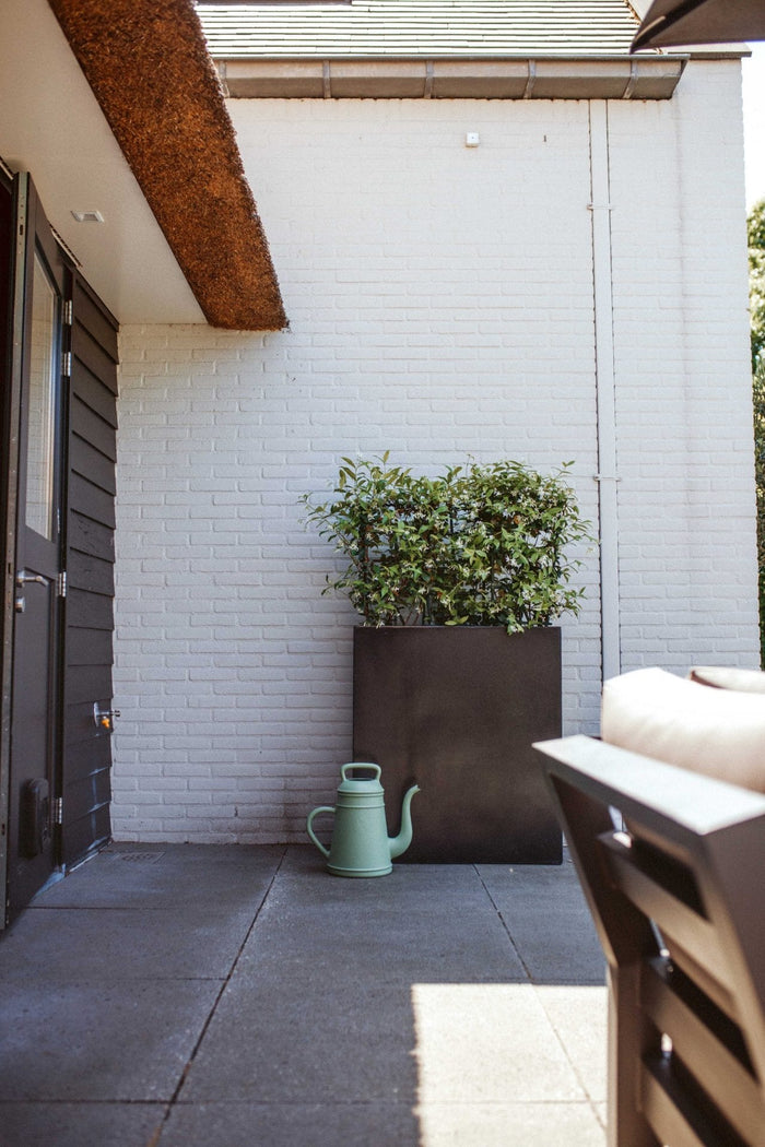 Capi Europe Bloembak envelop Terrazzo - 60x25x74 - Wit