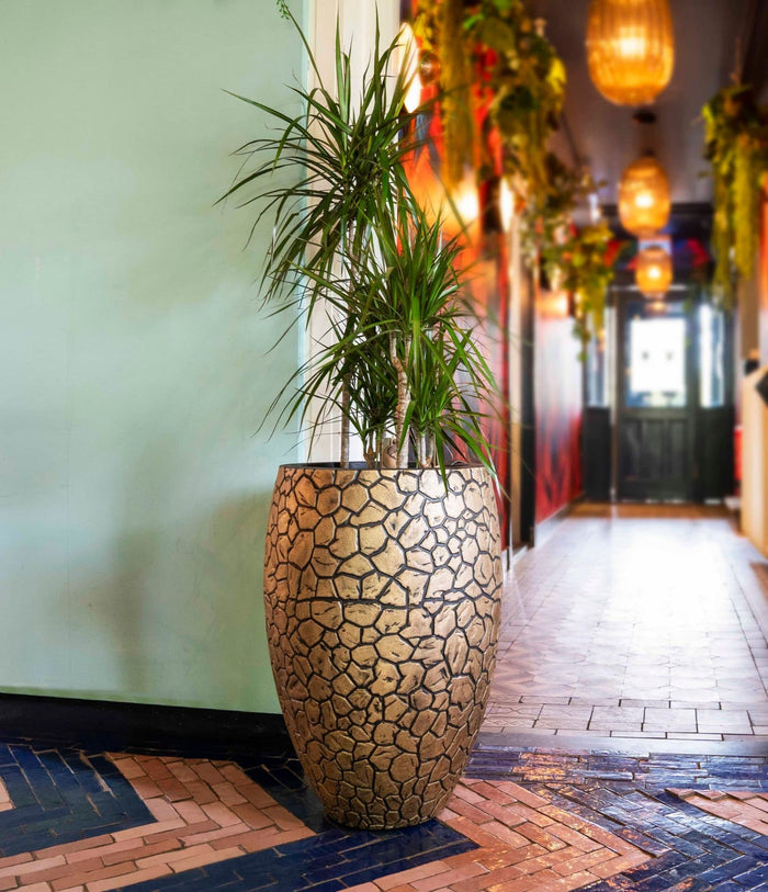 Capi Europe Vaas elegant deluxe Clay NL - 55x85 - Goud