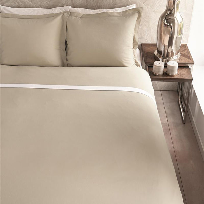 Rivièra Maison Ease Dekbedovertrek 240 x 200/220 cm - Zand