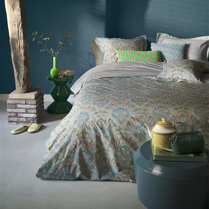 Pip Studio Alba Dekbedovertrek 140 x 200/220 cm - Blauw
