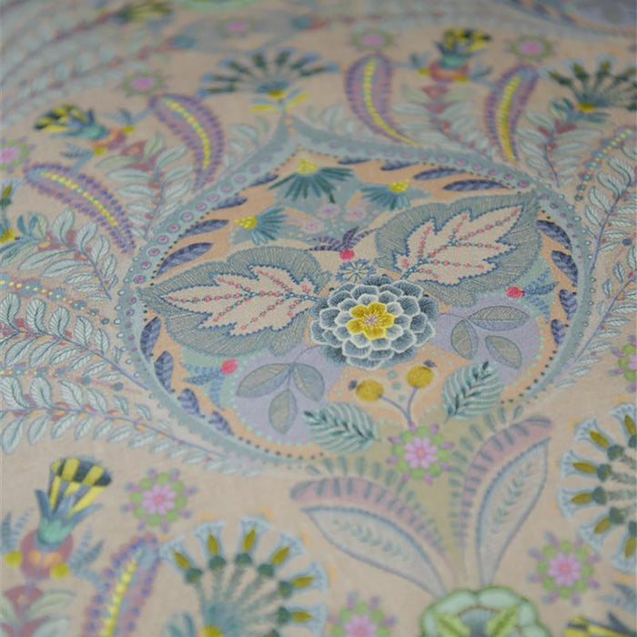 Pip Studio Alba Dekbedovertrek 140 x 200/220 cm - Blauw