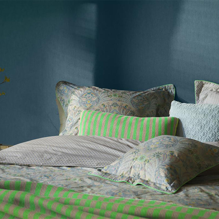 Pip Studio Alba Dekbedovertrek 200 x 200/220 cm - Blauw