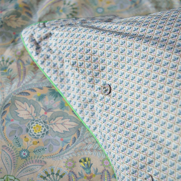 Pip Studio Alba Dekbedovertrek 240 x 200/220 cm - Blauw