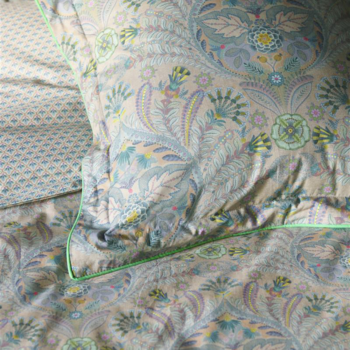 Pip Studio Alba Dekbedovertrek 240 x 200/220 cm - Blauw