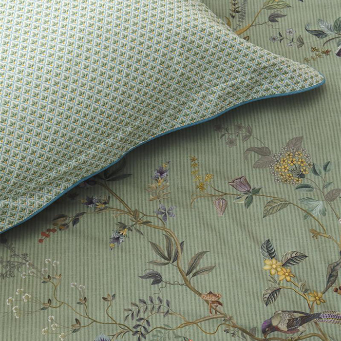Pip Studio Amor De Dios Dekbedovertrek 200 x 200/220 cm - Groen