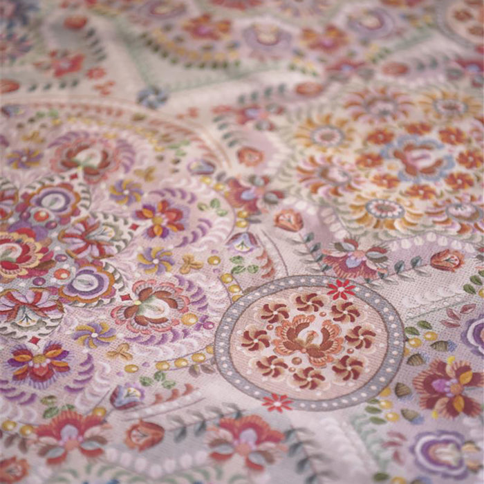 Pip Studio El Bordado Dekbedovertrek 140 x 200/220 cm - Roze