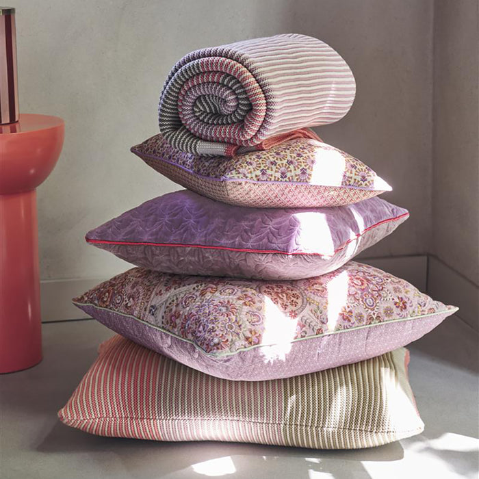 Pip Studio El Bordado Dekbedovertrek 240 x 200/220 cm - Roze