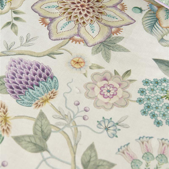 Pip Studio Viva Las Flores Dekbedovertrek 140 x 200/220 cm - Wit