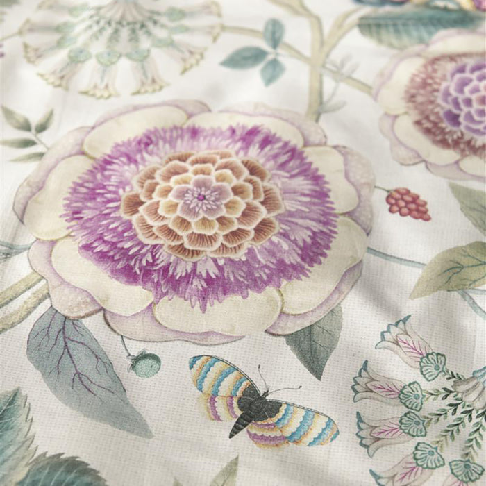 Pip Studio Viva Las Flores Dekbedovertrek 200 x 200/220 cm - Wit