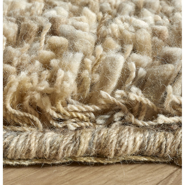 Vloerkleed Shaggy Deluxe - - Wol - 200x0x290cm (BxHxD)