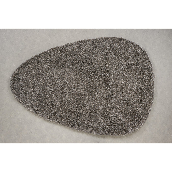 Vloerkleed 240x163 Bodhi - Antraciet - Katoen