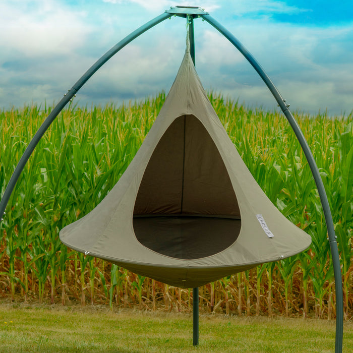 Cacoon Single Hangstoel - Khaki