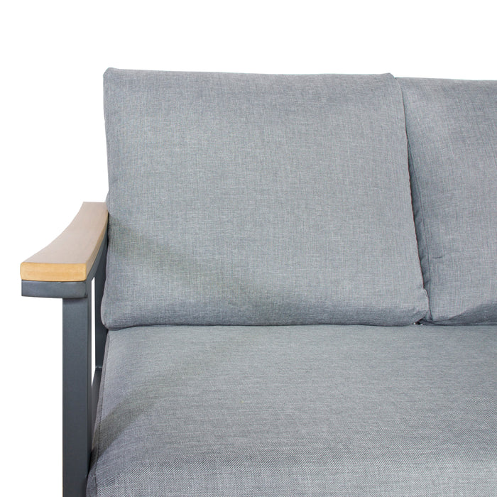 SenS-Line Glasgow Loungeset - 3-zitsbank en Tuinstoelen