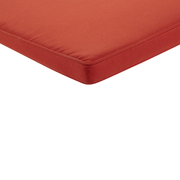 Beliani - SOVANA - Tuinkussen - Rood - 45 x 110 cm - Polyester