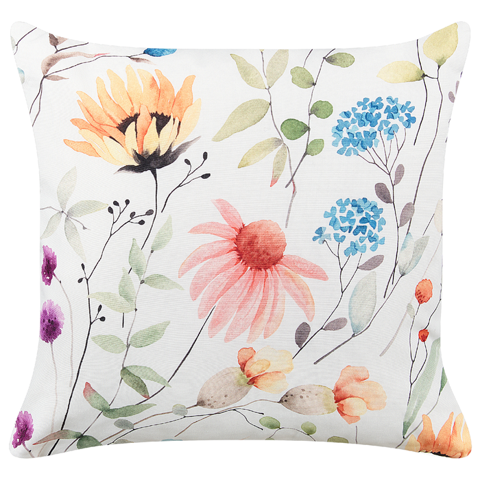 Beliani-MONESI-Tuinkussen set van 2-Meerkleurig-45 x 45 cm-Polyester