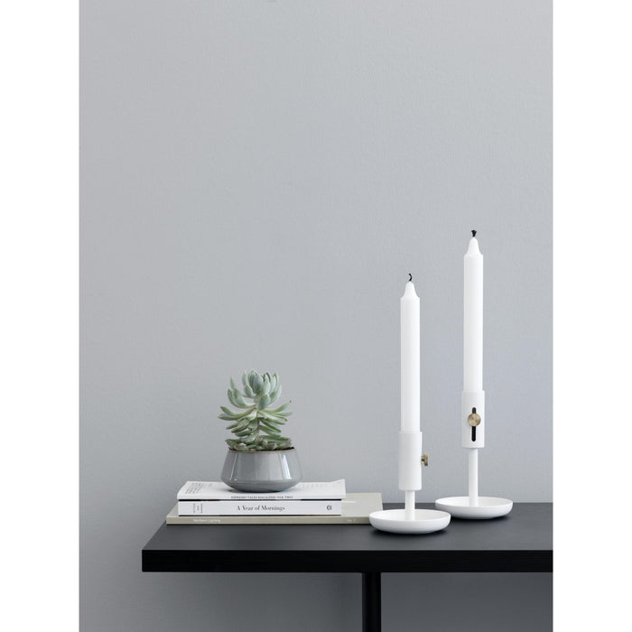 Northern Granny kandelaar H16 messing