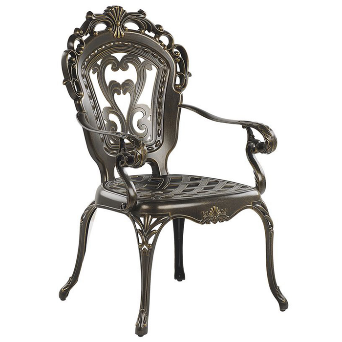 Beliani - SAPRI - Tuinset - Bruin - Aluminium