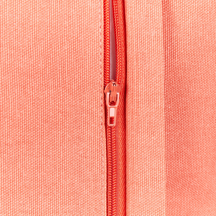 Beliani-LOMENTARIA-Sierkussen set van 2-Rood-45 x 45 cm-Fluweel