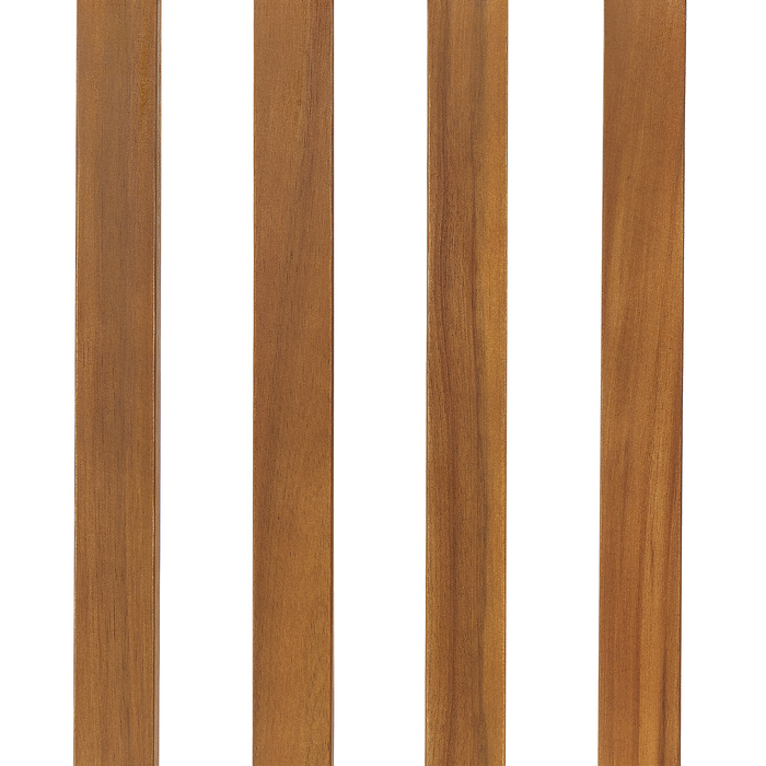 Beliani - BOJANO - Schommelstoel - Lichte houtkleur - Acaciahout