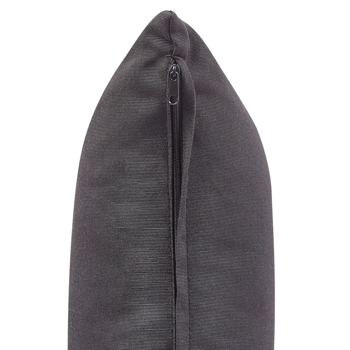 Beliani - CANETTO - Tuinstoel set van 2 - Zwart - Aluminium