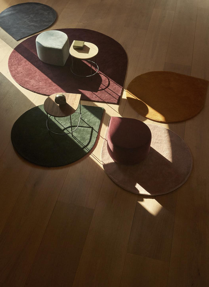 Stilla vloerkleed 160x130 forest